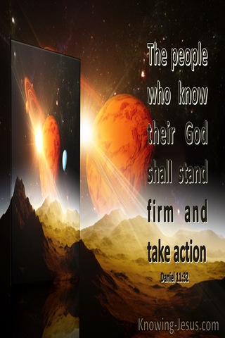 Daniel 11:32 The People Who Know Their God Shall Stand Firm (windows)04:28